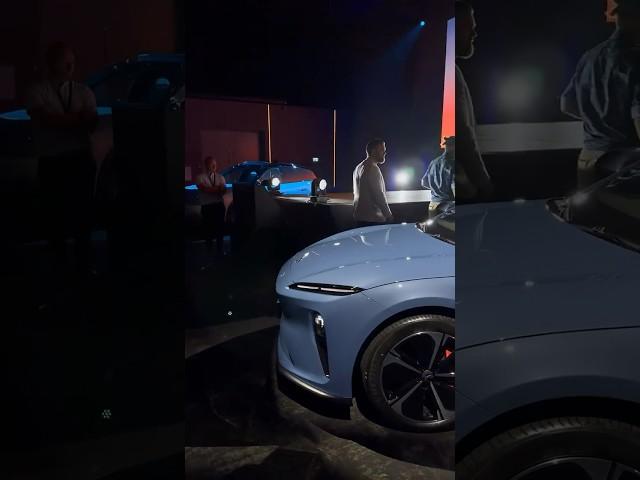 Denmark Welcomes The NIO ET5 Touring ️