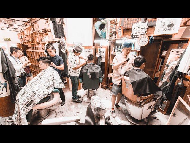 The Nomad Barber - Singapore (Documentary 2013)