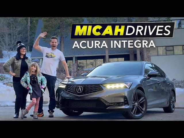 2023 Acura Integra | Family Review