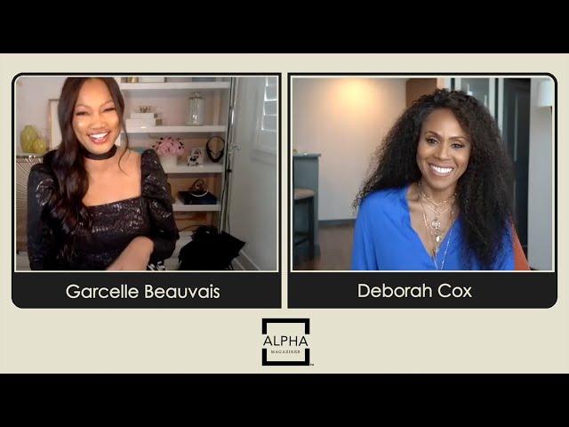 Executive Director ALPHA Mag Talks with Garcelle Beauvais.