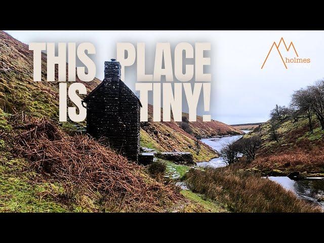 Sheltering From The Storm | Britain's SMALLEST Bothy | Brecon Beacons