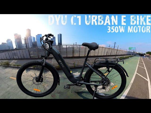 DYU C1 e-Bike : The Electric Bike for City Commuting