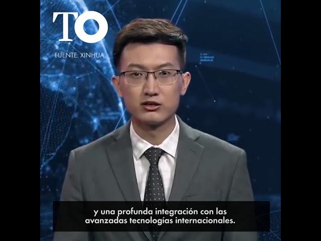 China estrena un presentador de noticias virtual basado en inteligencia artificial