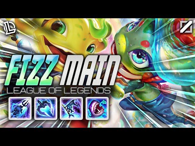 FIZZ MONTAGE #1 - FIZZ MAIN | Ez LoL Plays