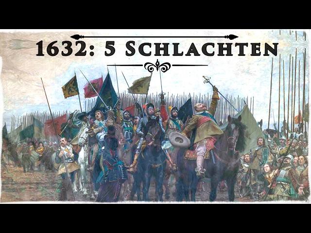 5 Schlachten, die das Schicksal Europas entschieden | Dreißigjähriger Krieg 1632