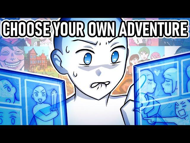 Choose Your Own Adventure! | DanPlan Animated Interactive Adventure