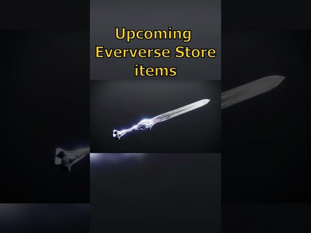 Upcoming Eververse Store Items #destiny2 #gaming #thefinalshape