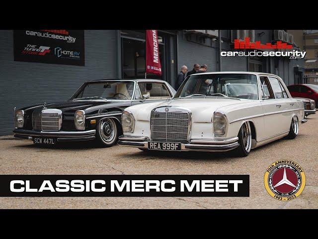 Mercedes-Benz Classic Cars & Coffee 1 | Car Audio & Security