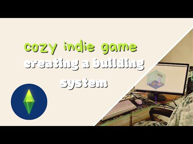 creating a building system for my cozy game ️ ||  #devlog  2