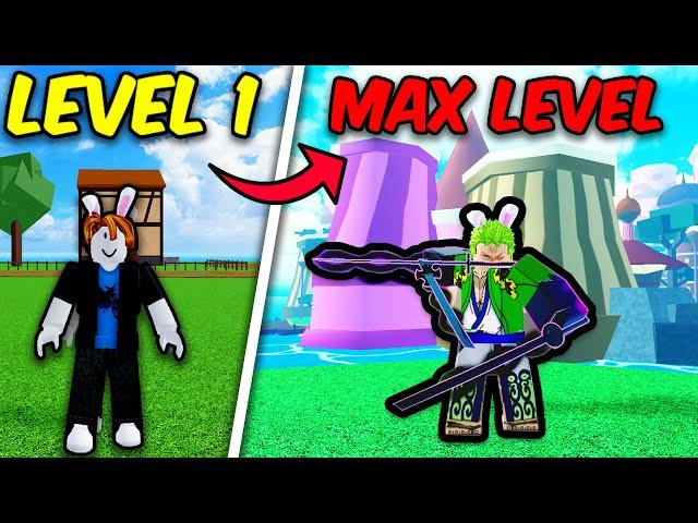 Blox Fruits Noob To Max Level With Only SWORDS | Roblox Blox Fruits