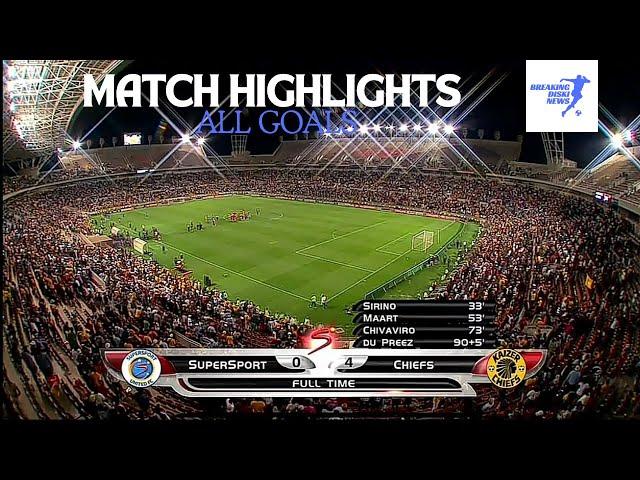 Supersport United vs Kaizer Chiefs | Carling Knockout Cup | Match Highlights | All Goals