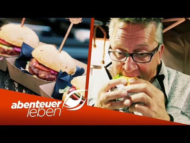 Die neuesten Burgertrends mit Dirk Hoffmann in Düsseldorf | Abenteuer Leben | Kabel Eins