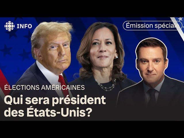 Quels sont les résultats des élections aux États-Unis? Revivez la soirée électorale (en français)