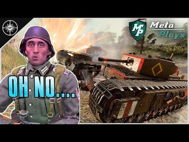 CRAZIEST TANK BATTLE OF THE YEAR? | Nub vs Ozi | Meta Plays Operation Torch Tournament Highlight