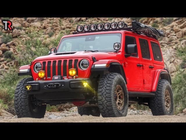 Were All These Jeep Wrangler 392 Upgrades Worth It?