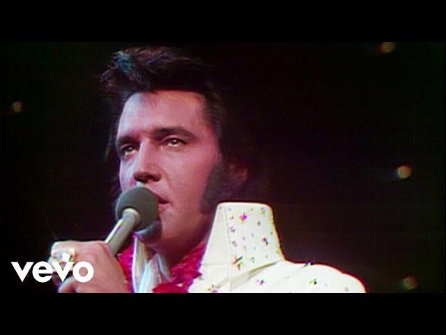 Elvis Presley - Something (Aloha From Hawaii, Live in Honolulu, 1973)