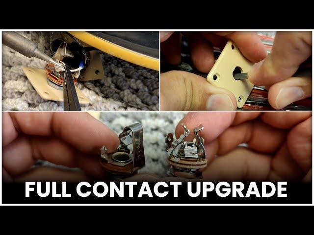 Guitar Jack Upgrade - ASMR - No Talking