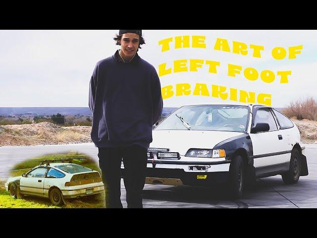 The Art Of Left Foot Braking (FWD Drifting Techniques)