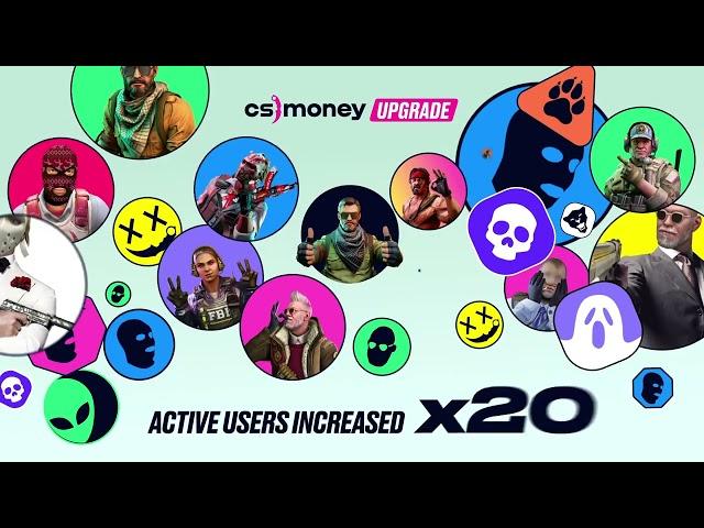 CS.MONEY Market UPGRADE