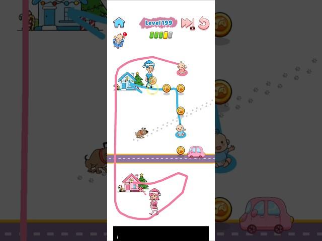 Home rush draw puzzle game #shortvideo #mobile