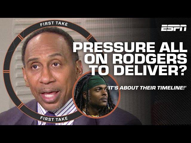 SUPER BOWL OR BUST for New York Jets?  'They have gone ALL-IN' - Stephen A. Smith | First Take