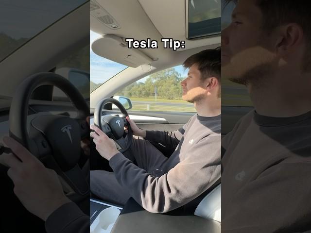 Quick tip for using Tesla’s Autopilot