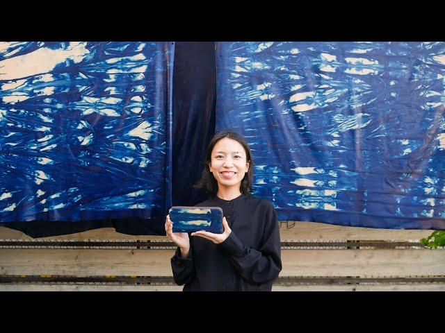 The process of hand-dyed leather long wallets! Amazing Japanese leather craftsmen!