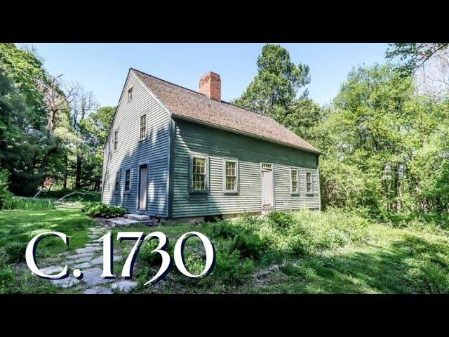 Come Tour This Charming, Connecticut Home Built In 1730