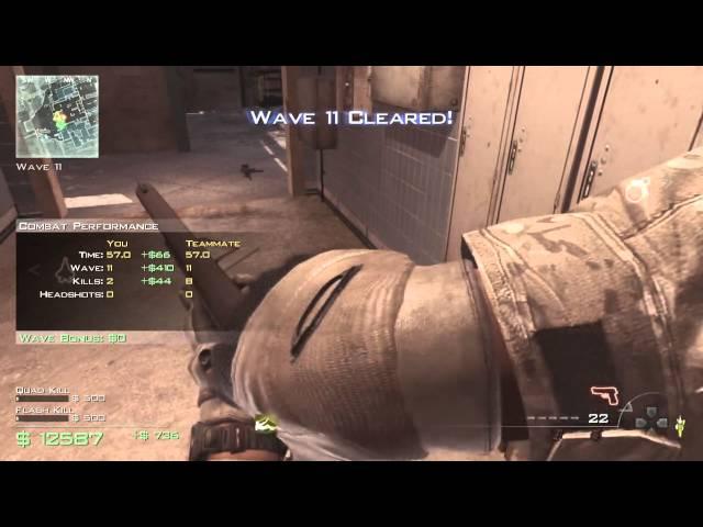 Call of duty modern warfare 3 Survival Gameplay