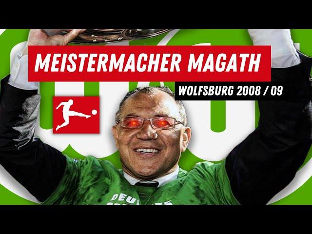 Als WOLFSBURG 2009 die BAYERN zerstörte