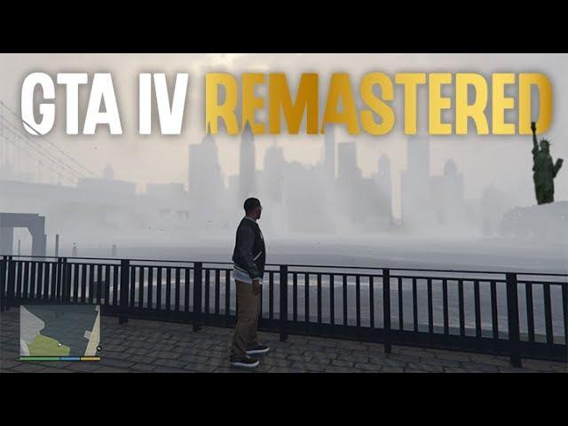 We Got Grand Theft Auto IV Remastered Before GTA 6