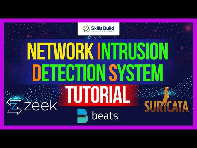 Network Intrusion Detection System (NIDS) Project Tutorial | Suricata & Zeek Tutorial | Filebeat