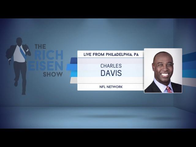 NFL Network Analyst Charles Davis on Who Goes #2 in NFL Draft - 4/26/17