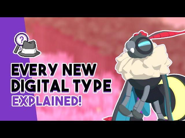 Every New Digital Type Temtem Explained! (with Locations) | Temtem Cipanku