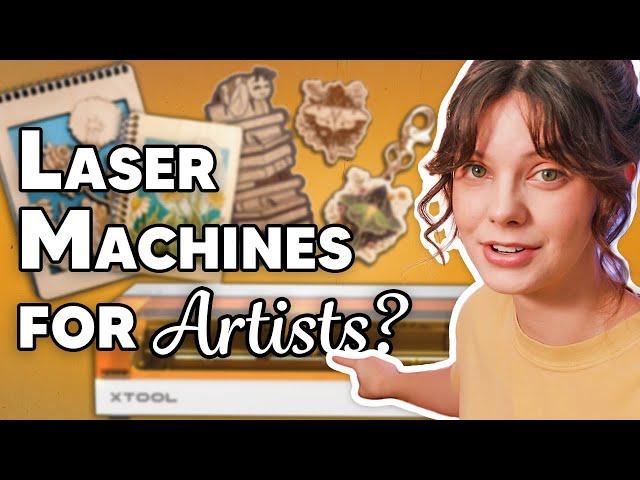 I got a laser machine for my art business