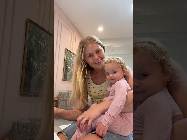 Singing to my Daughter! Baby VS Now!