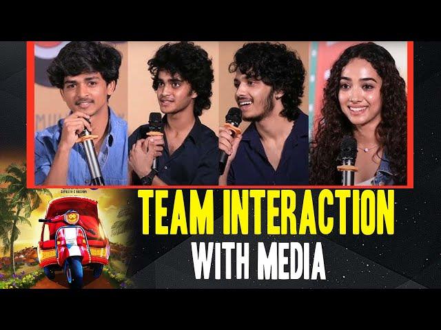 Team Interaction with Media | Tuk Tuk Teaser Launch Event | Roshan | Karthikeyaa | Ybrant News