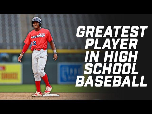 Elijah Green, The GREATEST Player in High School Baseball