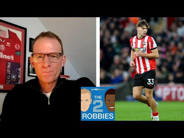 Southampton's Tyler Dibling has 'quite the future' | The 2 Robbies Podcast | NBC Sports