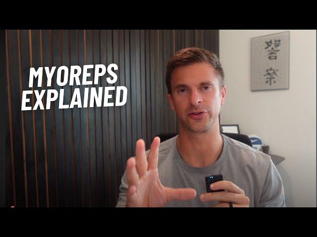 MyoReps | Time Efficient High Stimulus Training