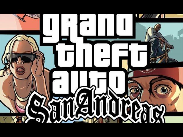 FINALMENTE!! Tô quase zerando GTA San Andreas pela primeira vez!!!!!!!!!!!!