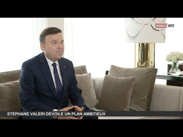 Monte-Carlo Société des Bains de Mer : Stéphane Valeri dévoile un plan ambitieux