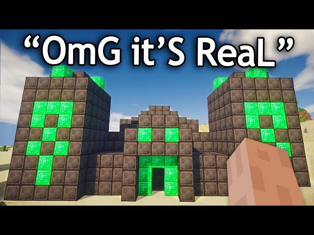 The TOP 5 FUNNIEST FAKE Minecraft Speedruns of 2021...