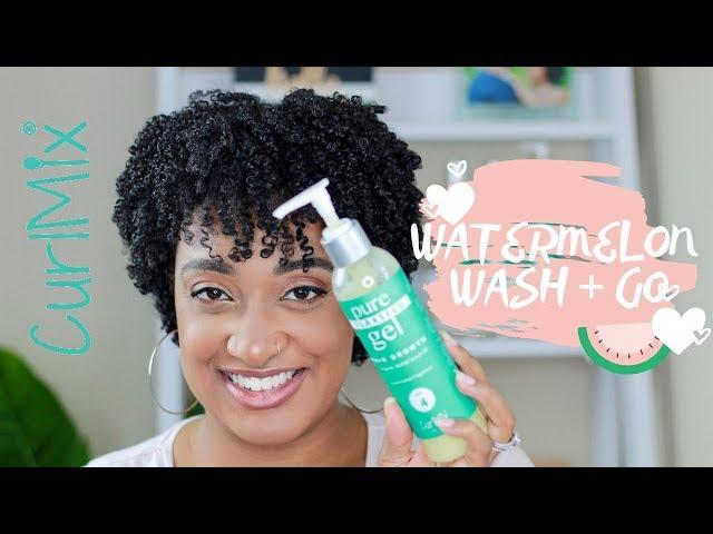 CurlMix Watermelon Wash + Go