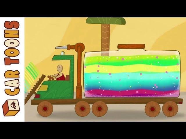 Car Toons Compilation. An Animated Car Cartoon