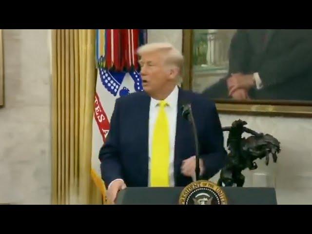 BREAKING: OH NO TRUMP IS ACTUALLY DOING IT!