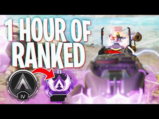 1 Hour of... Apex Legends Ranked Gains - Apex Legends Season 11 Solo Ranked