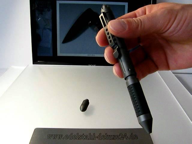 Fury Double Tactical Pen Kugelschreiber Kubotan Kubaton