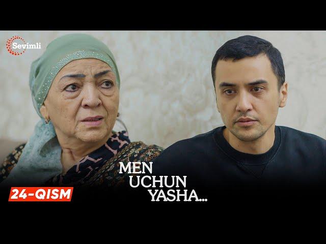 Men uchun yasha 24-qism (milliy serial) | Мен учун яша 24 қисм (миллий сериал)