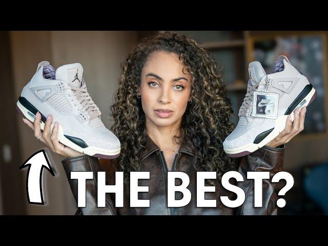 THE TOP CHOICE? Jordan 4 x A Ma Maniere While You Were Sleeping Review, Sizing and How to Style